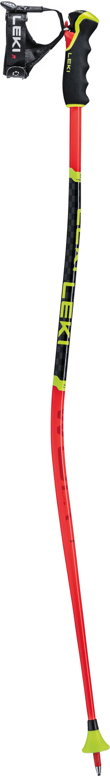 Bastoncino da sci da gara LEKI WCR Lite GS 3D rosso (2025/26)