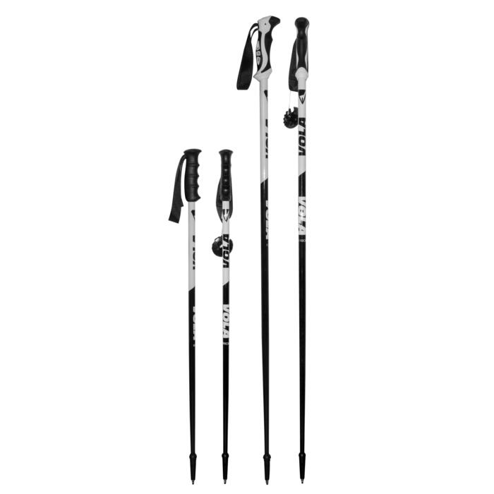 Bastoncino da sci VOLA 6061 nero (2025/26)