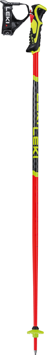 Bastoncino da sci da gara LEKI WCR Lite SL 3D rosso (2025/26)