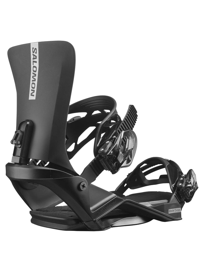 Attacco snowboard Salomon Rhythm nero (26/27)