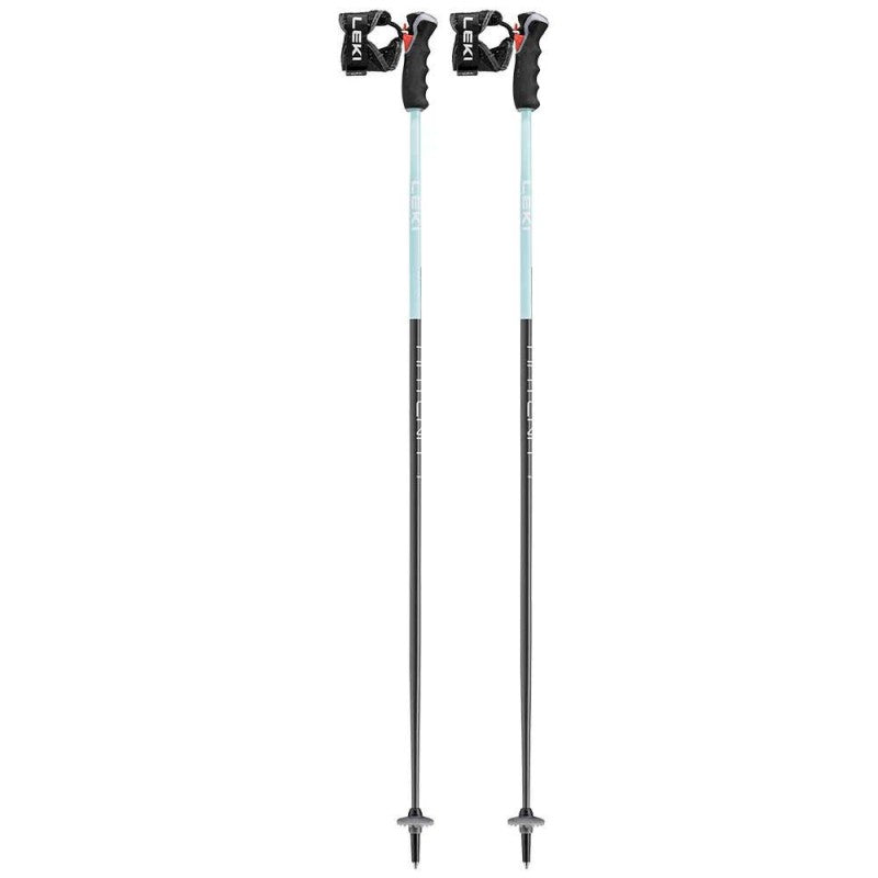 Bastoncino da sci LEKI Artena Airfoil 3D antracite/turchese/bianco