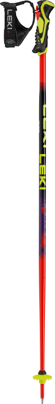 Bastoncini da sci da gara LEKI WCR Evo Lite SL TR rosso-viola-giallo (26/27)