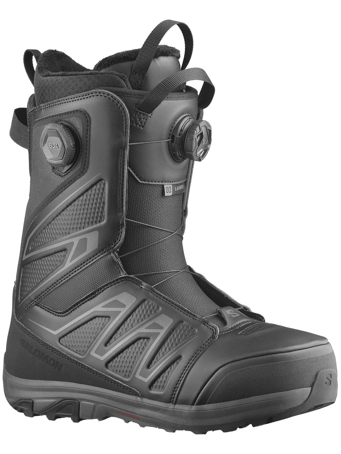 Scarponi snowboard Salomon Launch Boa SJ Boa nero (26/27)