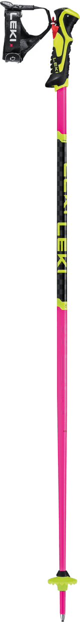 Bastoncino da sci da gara LEKI WCR Lite SL 3D rosa (2025/26)