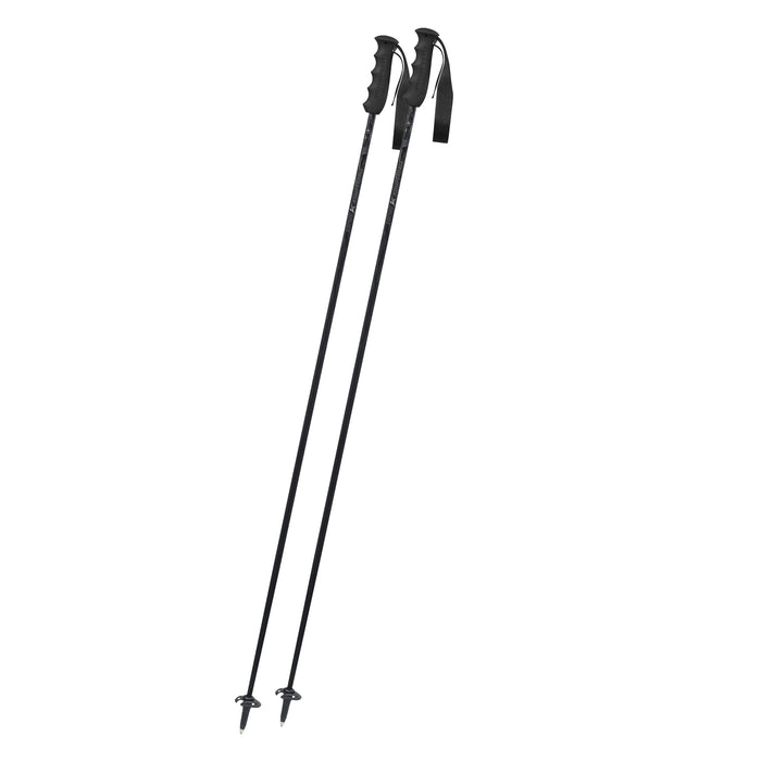 Bastoncino da sci Komperdell Ebony Carbon nero