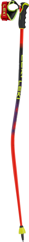 Bastoncini da sci da gara LEKI WCR Pro Lite GS TR rosso-viola-giallo (26/27)
