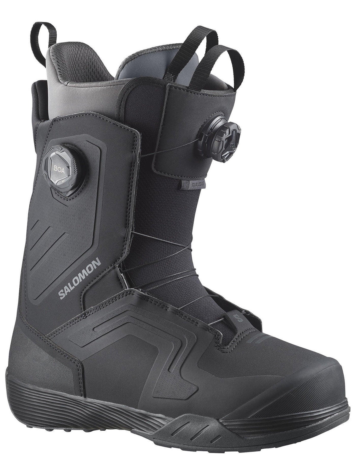 Scarponi snowboard Salomon Dialogue Dual Boa nero (26/27)