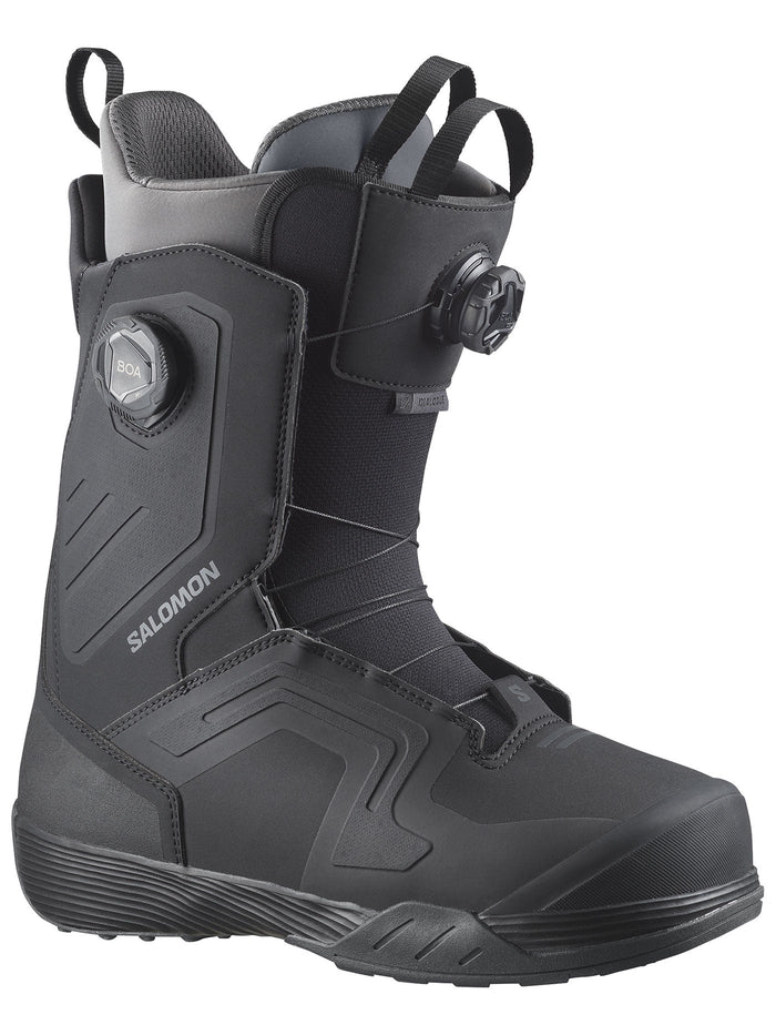 Scarponi snowboard Salomon Dialogue Dual Boa nero (26/27)