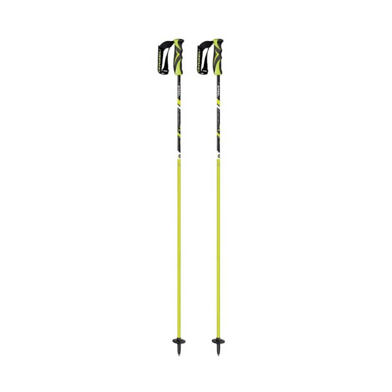 Bastoncino da sci GABEL Carbon Classic SC Lime (2025/26) — vista 2