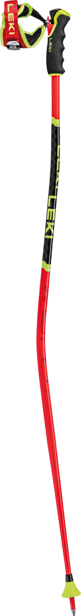 Bastoncino da sci da gara LEKI WCR TBS GS 3D rosso (2025/26)