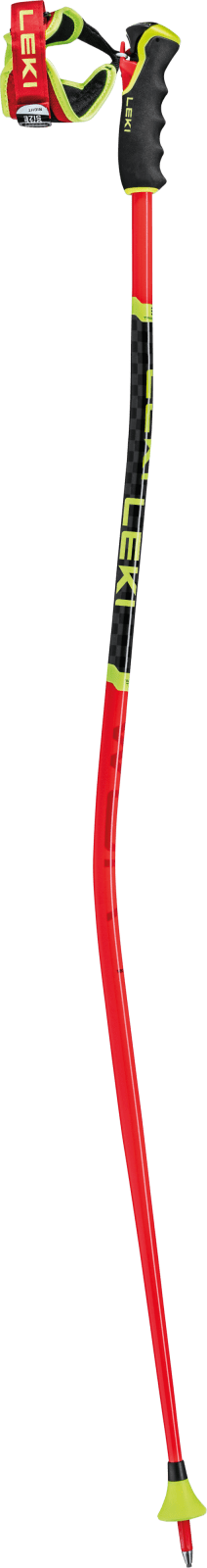 Bastoncino da sci da gara LEKI WCR TBS GS 3D rosso (2025/26)