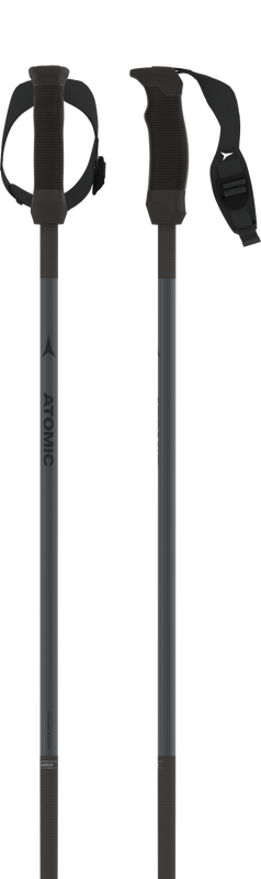Bastoncino da sci Atomic AMT Carbon SQS nero (2024/25)