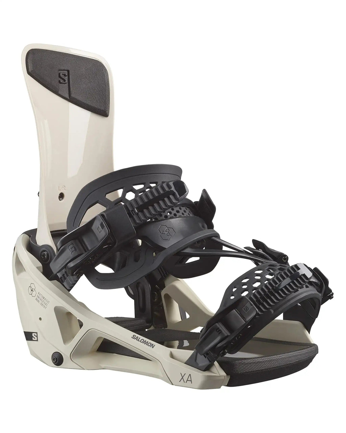 Attacco snowboard Salomon XA Supermatic rainy day (26/27) — vista 2