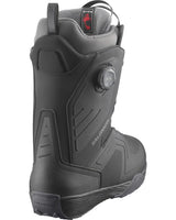 Scarponi snowboard Salomon Dialogue Dual Boa Wide nero (26/27) — vista 2