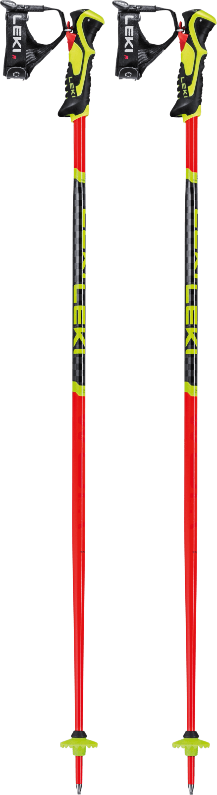 Bastoncino da sci da gara LEKI WCR Lite SL 3D rosso (2025/26) — vista 2