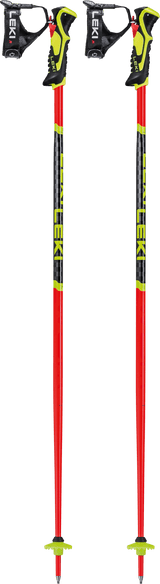 Bastoncino da sci da gara LEKI WCR Lite SL 3D rosso (2025/26) — vista 2
