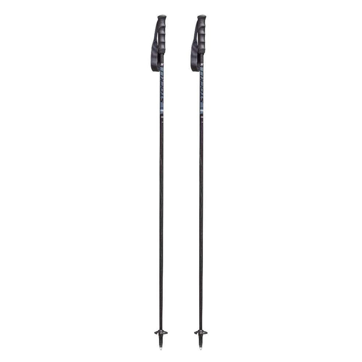 Bastoncino da sci Stöckli Carbon Pro nero/grigio — vista 2