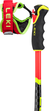 Bastoncino da sci da gara LEKI WCR TBS GS 3D rosso (2025/26) — vista 3