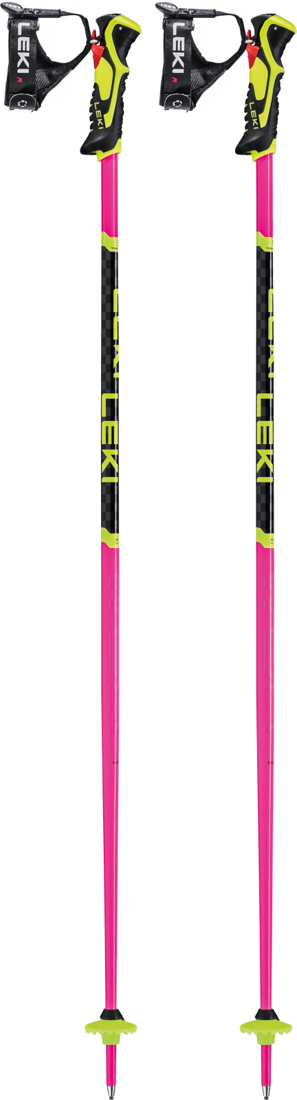 Bastoncino da sci da gara LEKI WCR Lite SL 3D rosa (2025/26) — vista 3