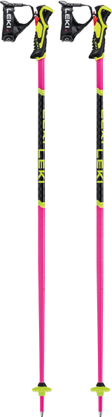 Bastoncino da sci da gara LEKI WCR Lite SL 3D rosa (2025/26) — vista 3