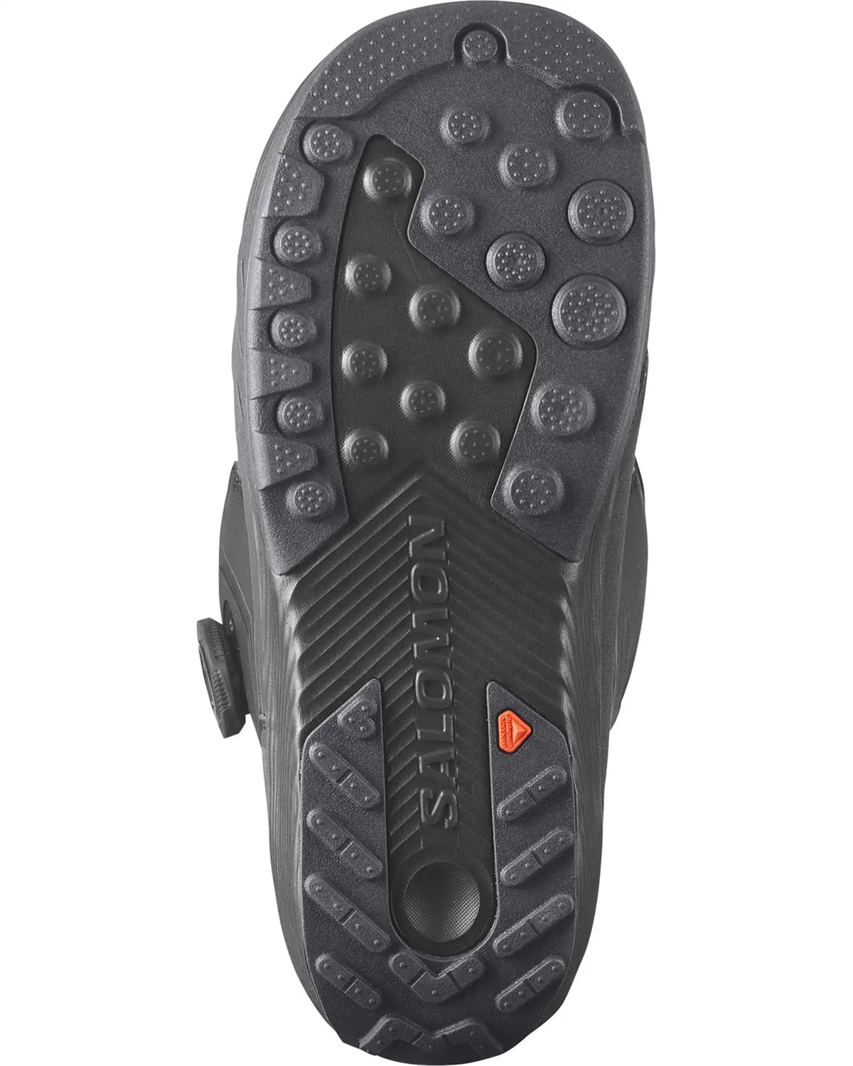 Scarponi snowboard Salomon Dialogue Dual Boa Wide nero (26/27) — vista 3