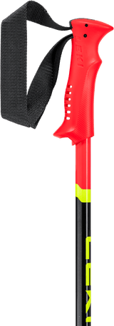 Bastoncino da sci junior LEKI Racing Kids rosso — vista 3