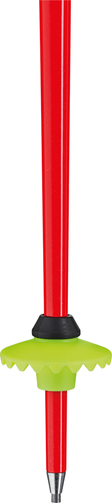 Bastoncino da sci da gara LEKI WCR Lite SL 3D rosso (2025/26) — vista 3