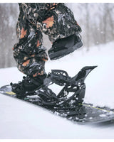 Attacco snowboard Salomon XA Supermatic rainy day (26/27) — vista 4