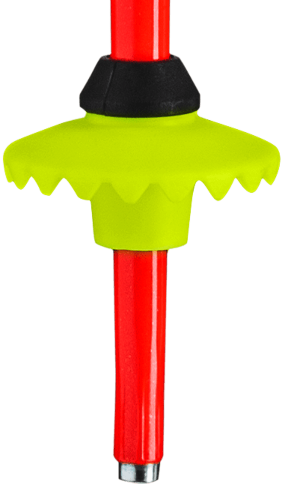 Bastoncino da sci junior LEKI Racing Kids rosso — vista 4