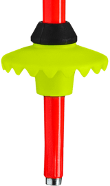 Bastoncino da sci junior LEKI Racing Kids rosso — vista 4