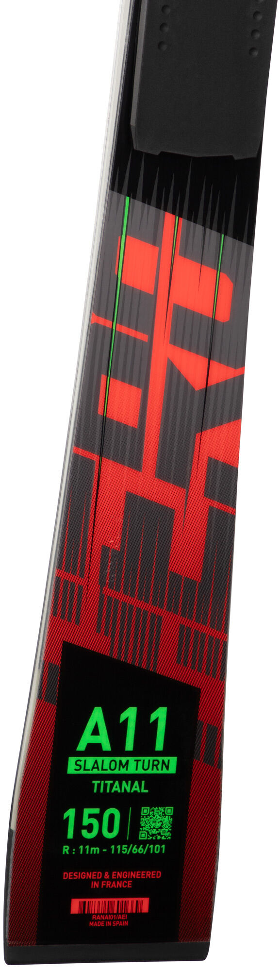 Sci da slalom speciale Rossignol Hero Athlete SL 150 R22 (26/27) — vista 4