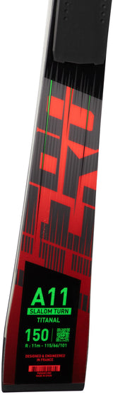 Sci da slalom speciale Rossignol Hero Athlete SL 150 R22 (26/27) — vista 4
