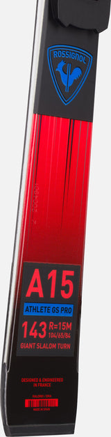 Sci da slalom gigante Rossignol Hero GS Pro 126-171 R21 Pro (26/27) — vista 4