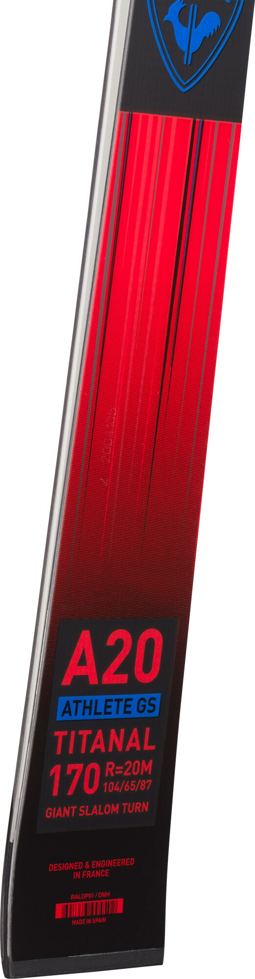 Sci da slalom gigante Rossignol Hero Athlete GS 170-182 R22 (26/27) — vista 4