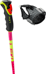 Bastoncino da sci freeride LEKI Spitfire 3D rosa (2025/26) — vista 4