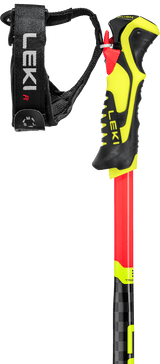 Bastoncino da sci da gara LEKI WCR Lite SL 3D rosso (2025/26) — vista 4