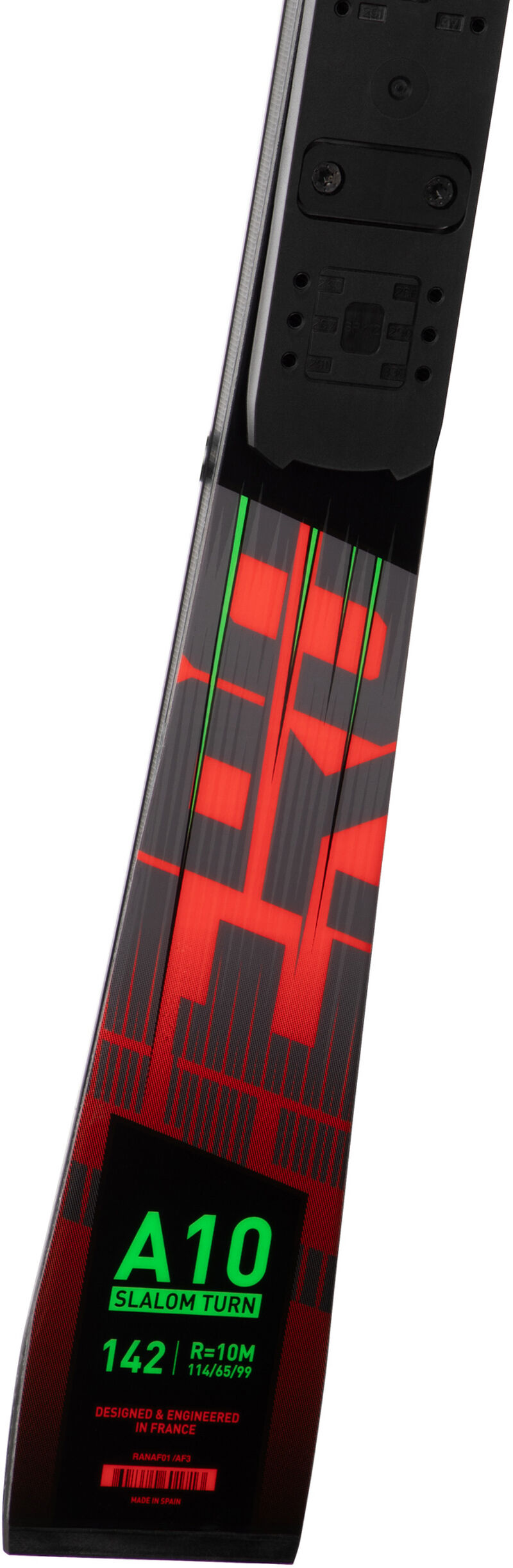 Sci da slalom speciale Rossignol Hero Athlete SL Pro 128-149 R21 Pro (26/27) — vista 4