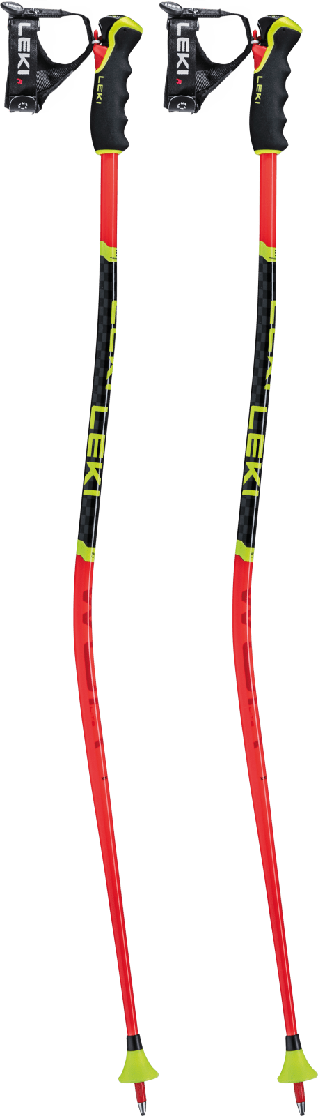 Bastoncino da sci da gara LEKI WCR Lite GS 3D rosso (2025/26) — vista 5