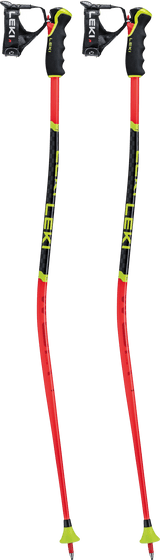 Bastoncino da sci da gara LEKI WCR Lite GS 3D rosso (2025/26) — vista 5