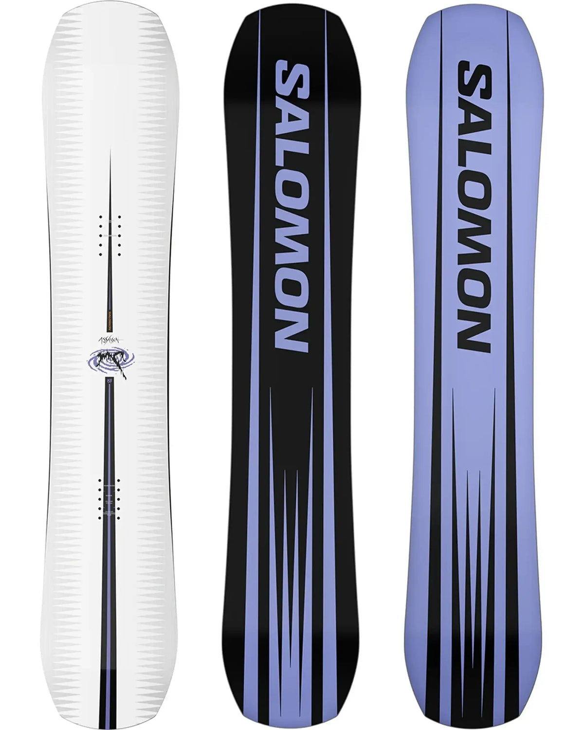 Snowboard Salomon Assassin (26/27) — vista 5