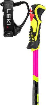 Bastoncino da sci da gara LEKI WCR Lite SL 3D rosa (2025/26) — vista 5
