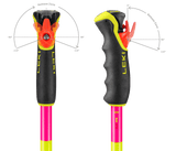 Bastoncino da sci freeride LEKI Spitfire 3D rosa (2025/26) — vista 5
