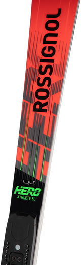Sci da slalom speciale Rossignol Hero Athlete SL 150 R22 (26/27) — vista 5