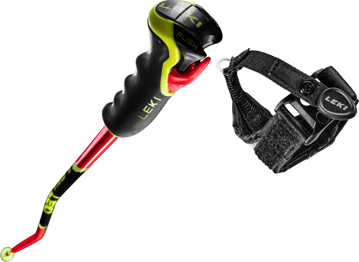 Bastoncino da sci da gara LEKI WCR Lite GS 3D rosso (2025/26) — vista 6