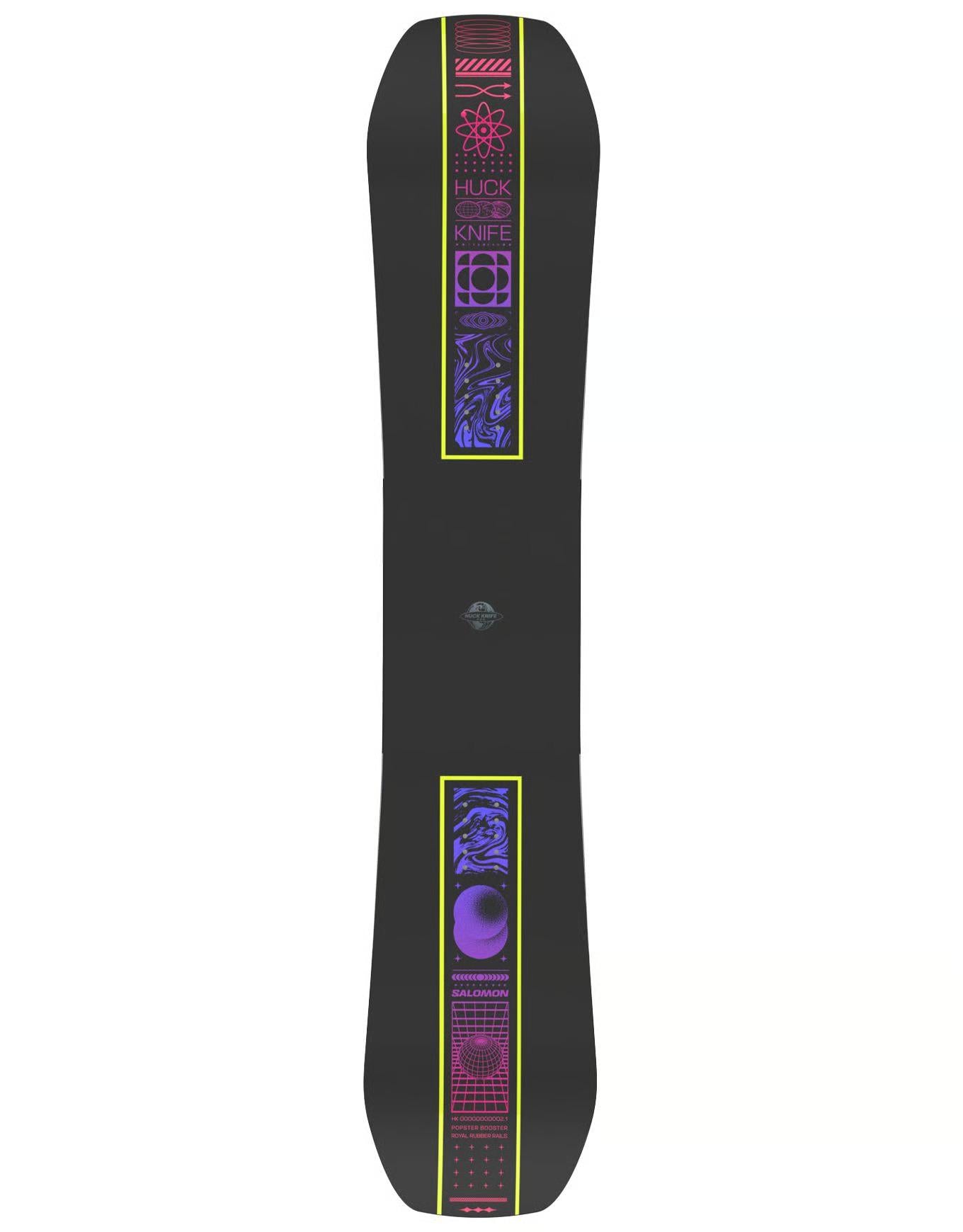 SALOMON HUCK KNIFE PRO (2024/25) HUCK KNIFE PROBLACK Salomon