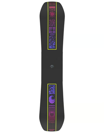 SALOMON HUCK KNIFE PRO (2024/25) HUCK KNIFE PROBLACK Salomon