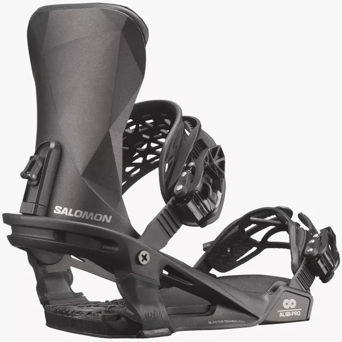 SALOMON ALIBI PRO BLACK ALIBI PROBLACK Salomon