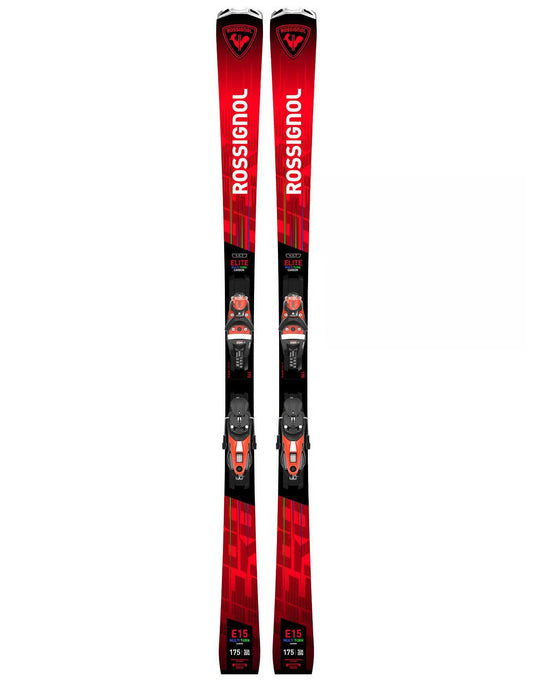 ROSSIGNOL HERO ELITE MT CA K + NX 12 (2025/26) HERO ELITE MT CA K NX12RED ROSSIGNOL