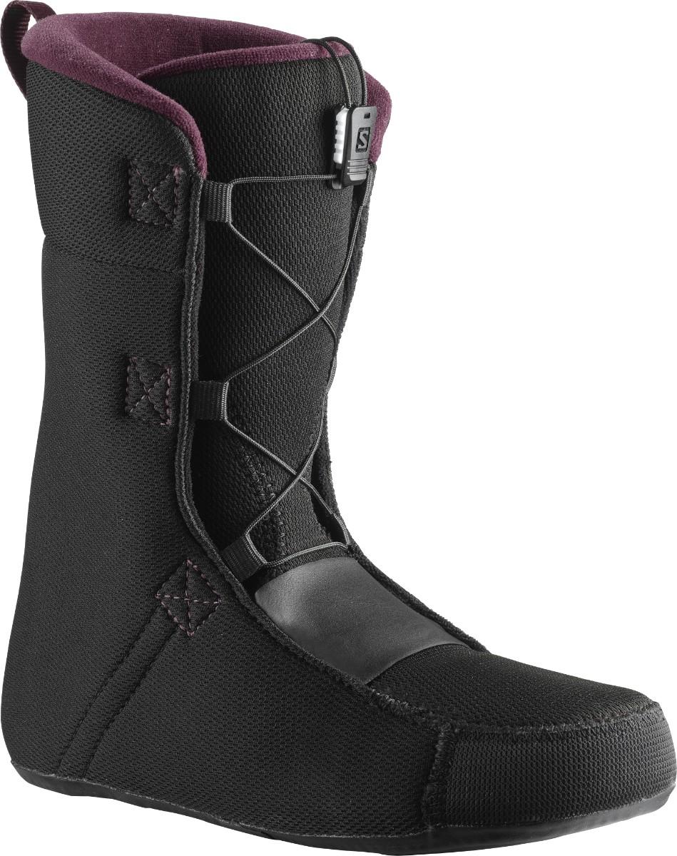 SALOMON SCARLET BLACK/PURPLE SCARLETBLACK Salomon