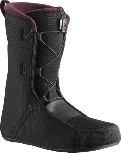 SALOMON SCARLET BLACK/PURPLE SCARLETBLACK Salomon